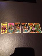 6 ninja turtle bubble gum stickers, Ophalen of Verzenden