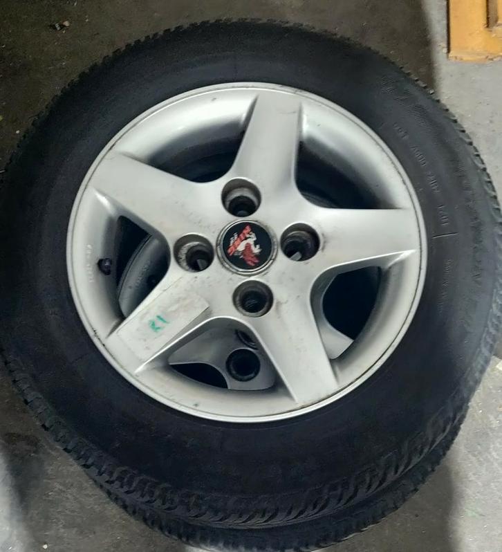 Lichtmetalen velgen o.a. polo 6n en polo 6n2, Auto-onderdelen, Overige Auto-onderdelen, Volkswagen, Ophalen of Verzenden