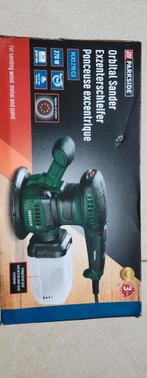 Parkside Excentrische Schuurmachine PEKS 270 C3, Doe-het-zelf en Verbouw, Gereedschap | Schuurmachines, Ophalen of Verzenden, Nieuw