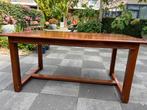 Eikenhouten tafel Schuitema, Huis en Inrichting, Tafels | Eettafels, Gebruikt, Vijf personen of meer, 150 tot 200 cm, Rechthoekig