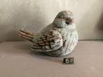 Aardewerk Vogel - Oude Patina Look, Ophalen of Verzenden
