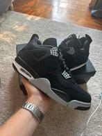 Air Jordan 4 Black Canvas maat 44 Nieuw, Kleding | Heren, Schoenen, Zwart, Nieuw, Ophalen of Verzenden, Sneakers of Gympen