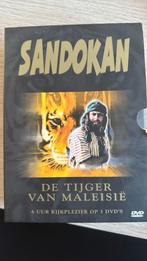 DVD Sandokan, de tijger van Maleisië, Alle leeftijden, Ophalen of Verzenden, Zo goed als nieuw