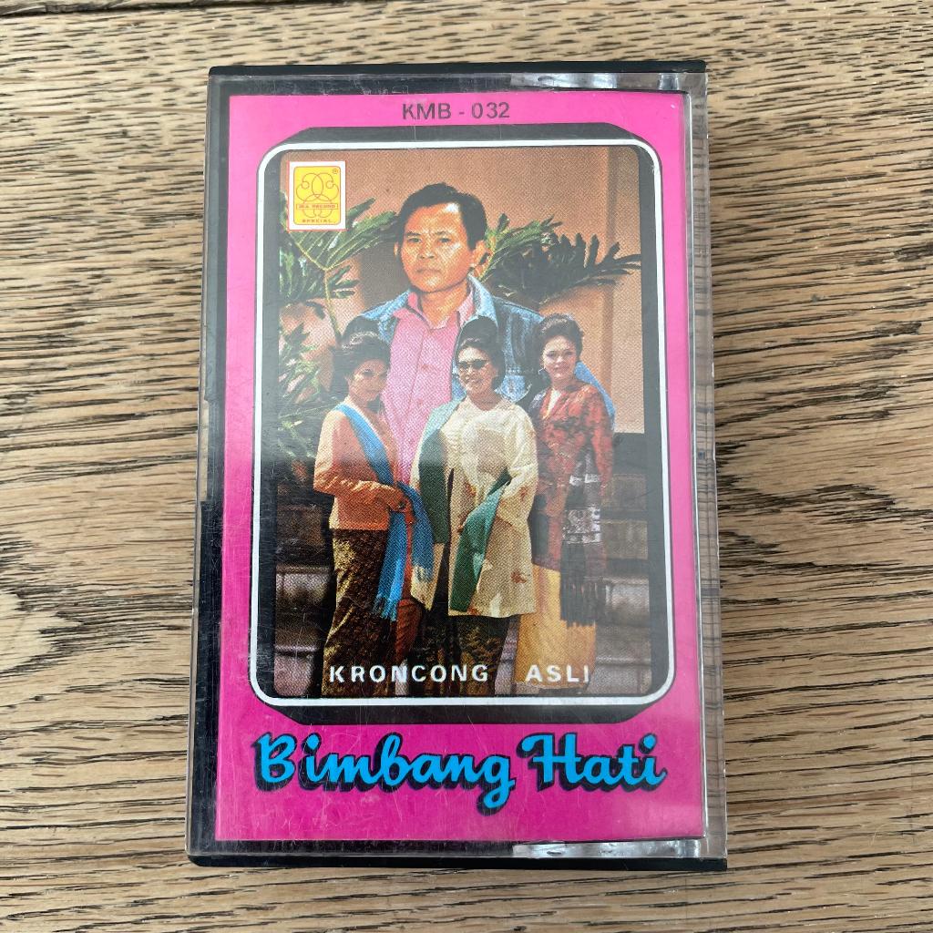 Bimbang Hati - Kroncong Asli., Cd's en Dvd's, Cassettebandjes, Zo goed als nieuw, Origineel, Wereldmuziek, 1 bandje, Ophalen of Verzenden