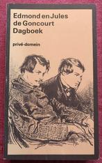 Prive-domein: Edmond en Jules de Goncourt - Dagboek + Ivoren, Boeken, Ophalen of Verzenden, Zo goed als nieuw