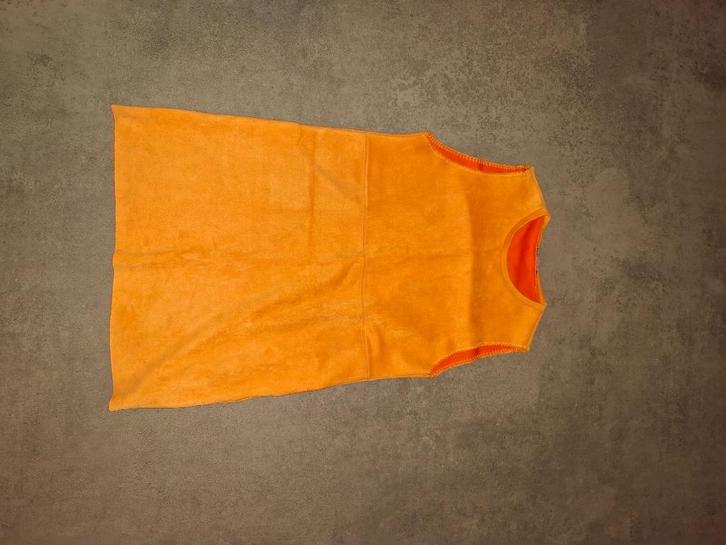 Zara jurkje maat L, Kleding | Dames, Jurken, Zo goed als nieuw, Maat 42/44 (L), Oranje, Knielengte, Ophalen of Verzenden