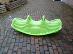 Groene wipwap / schommelwip in krokodil design, Kinderen en Baby's, Speelgoed | Buiten | Los speelgoed, Ophalen, Gebruikt