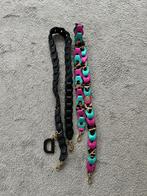 Kascha C tas portemonnee en straps, Ophalen of Verzenden, Zo goed als nieuw, Zwart, Overige typen