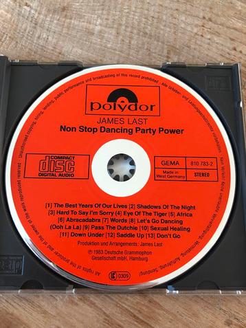 CD James Last non stop 83 red face beschikbaar voor biedingen