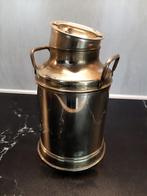 Vintage Koperen melkbus, Ophalen of Verzenden, Koper