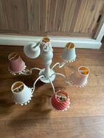 Schattige lamp voor een kinderkamer, Huis en Inrichting, Lampen | Kroonluchters, Ophalen of Verzenden, Zo goed als nieuw, Metaal