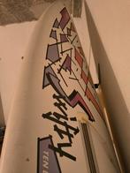 Ten Cate Swifty compleet wind surfboard met trapeze, Watersport en Boten, Windsurfen, Ophalen, 250 tot 300 cm, Gebruikt, Met vin(nen)