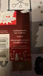 Diverse nieuwe  kerst cadeautasjes, Diversen, Ophalen of Verzenden, Nieuw
