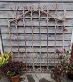 Antiek tuinhek tuinpoort sierhekwerk hekwerk gietijzer 99-12, Tuin en Terras, Ophalen, ., Zo goed als nieuw, .