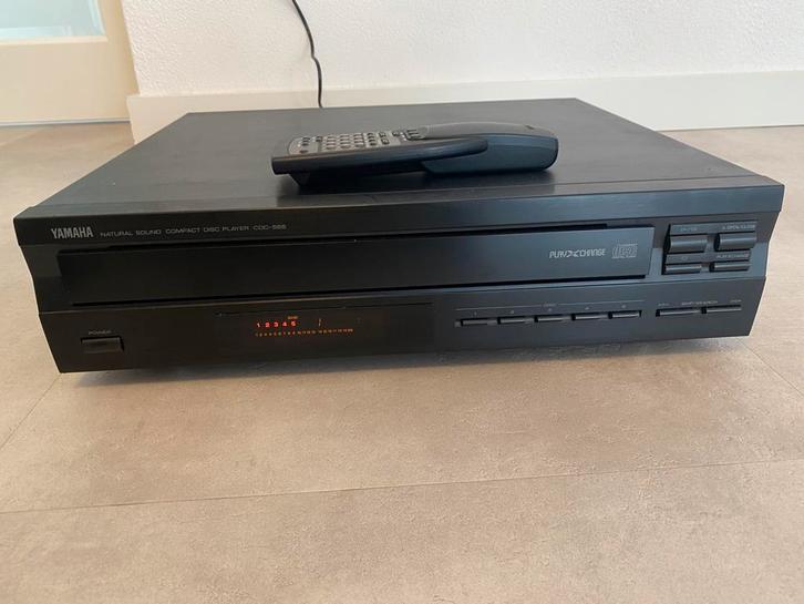 Yamaha CDC-565 cd wisselaar inclusief afstandsbediening, Audio, Tv en Foto, Videospelers, Gebruikt, Ophalen of Verzenden