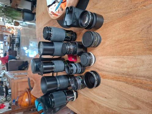 Verschillende lenzen, zie omschrijving, per stuk /partij, Audio, Tv en Foto, Fotografie | Lenzen en Objectieven, Zo goed als nieuw