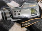 Retro Philips Explorer VHS C camcorder, Audio, Tv en Foto, Videocamera's Analoog, Ophalen of Verzenden, Camera