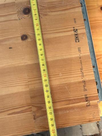 Ikea Ivar 30 cm diep rek met planken - afbeelding 5