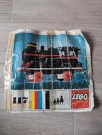 117 LEGO Trains Locomotive without Motor, Ophalen of Verzenden, Zo goed als nieuw, Complete set, Lego