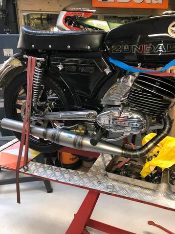 Expansie uitlaat ks 125 beschikbaar voor biedingen
