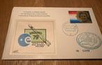 First Day Cover internationale ruimtevaart 1979, Postzegels en Munten, Postzegels | Eerstedagenveloppen, Ophalen of Verzenden