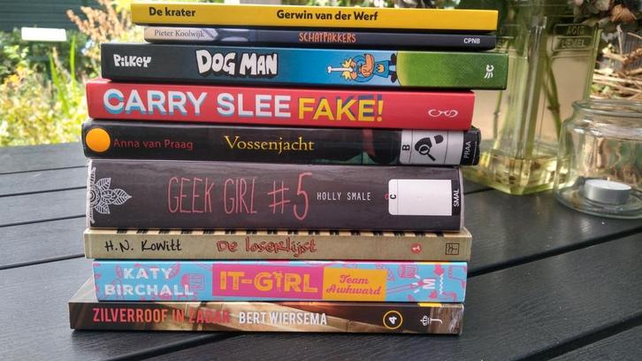 H.N. Kowitt - De loserlijst (1), Boeken, Kinderboeken | Jeugd | 10 tot 12 jaar, Zo goed als nieuw, Ophalen of Verzenden