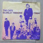 single The Cats: Scarlet Ribbons, Pop, Gebruikt, Ophalen of Verzenden, 7 inch
