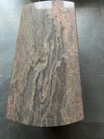 Granieten salontafel, Ophalen, 100 tot 150 cm, 50 tot 100 cm, Zo goed als nieuw