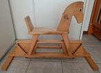 Hobbelpaard Geuther hout, Ophalen, Gebruikt