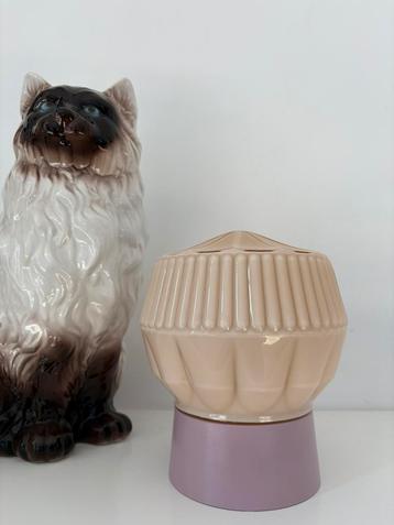 Thabur, art deco lamp, vintage plafondlamp, plafonnière beschikbaar voor biedingen