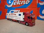Scania R koeloplegger W. Smith Tekno, Hobby en Vrije tijd, Modelauto's | 1:50, Ophalen of Verzenden, Nieuw, Bus of Vrachtwagen