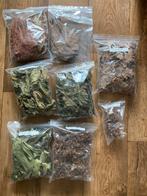 Bladeren aquarium/terrarium, Dieren en Toebehoren, Vissen | Aquaria en Toebehoren, Ophalen of Verzenden, Zo goed als nieuw, Plant(en), Steen of Hout
