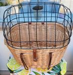 Hondenfietsmand met voordrager, Dieren en Toebehoren, Honden-accessoires, Ophalen, Zo goed als nieuw