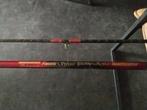 Shakespeare Carbon Zeehengel 4m - 2 Delig, Watersport en Boten, Hengelsport | Algemeen, Ophalen of Verzenden, Gebruikt, Complete hengel