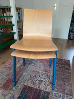 CAR Katwijk scandinavisk group design stoelen stapelbaar, Gebruikt, Twee, Overige kleuren, Scandinavisch
