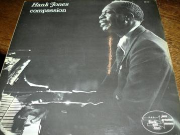 Hank Jones ‎Trio  Compassion Black and Blue ‎  LP  1978 beschikbaar voor biedingen