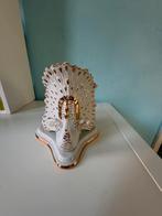 Oude Zwaan Porseleinen Beeld in Goede Staat, Antiek en Kunst, Antiek | Keramiek en Aardewerk, Ophalen