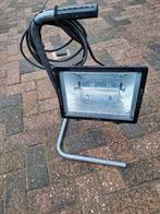 Bouwlamp op standaard, halogeenlamp, 1000 watt, Doe-het-zelf en Verbouw, Bouwverlichting, Ophalen, Gebruikt, 500 watt of meer
