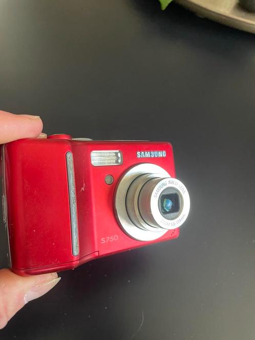 Samsung S750 digitaal fototoestel, Audio, Tv en Foto, Fotocamera's Digitaal, Zo goed als nieuw, Samsung, 8 keer of meer, Ophalen of Verzenden
