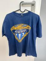 Anthrax T-shirt - Maat L - Gedragen, Maat 52/54 (L), Blauw, Anthrax, Ophalen of Verzenden