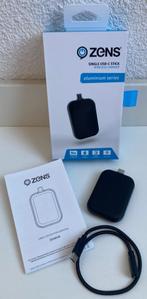 Zens AirPods / iPhone Qi lader (ZEAW03B, max.5W/USB C|zwart), Ophalen of Verzenden, Nieuw, Apple iPhone