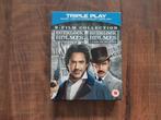 Sherlock Holmes 1+2 Blu-Ray, Cd's en Dvd's, Blu-ray, Boxset, Gebruikt, Ophalen of Verzenden, Actie