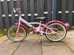 4-6 jaar meisjes fiets., Fietsen en Brommers, Fietsen | Meisjes, B’twin, Gebruikt, Ophalen of Verzenden, 16 inch