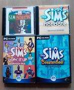 SIMS computerspellen op Pc CD-ROM, Spelcomputers en Games, Games | Pc, Gebruikt, 1 speler, Eén computer, Ophalen of Verzenden