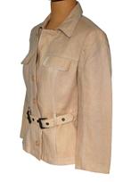 Strenesse linnen/zijde jasje, blazer, Mt. 36 / S, Strenesse, Verzenden, Beige, Zo goed als nieuw