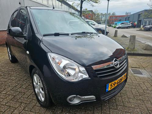 Opel Agila  1.2 ENJOY AUTOMAAT AIRCO 15' LMV APK NETTE AUTO, Auto's, Opel, Bedrijf, Agila, ABS, Airconditioning, Bluetooth, Centrale vergrendeling