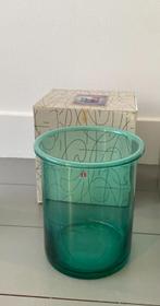 Iittala Juno Vaas - Groen - Met Doos, Ophalen of Verzenden, Minder dan 50 cm, Groen, Glas