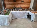 Zeer compleet kerstdorp te koop, Diversen, Kerst, Ophalen