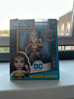 Metal Die Cast Wonder-Woman DC Figuur, Ophalen of Verzenden, Zo goed als nieuw, Speelkaart(en)