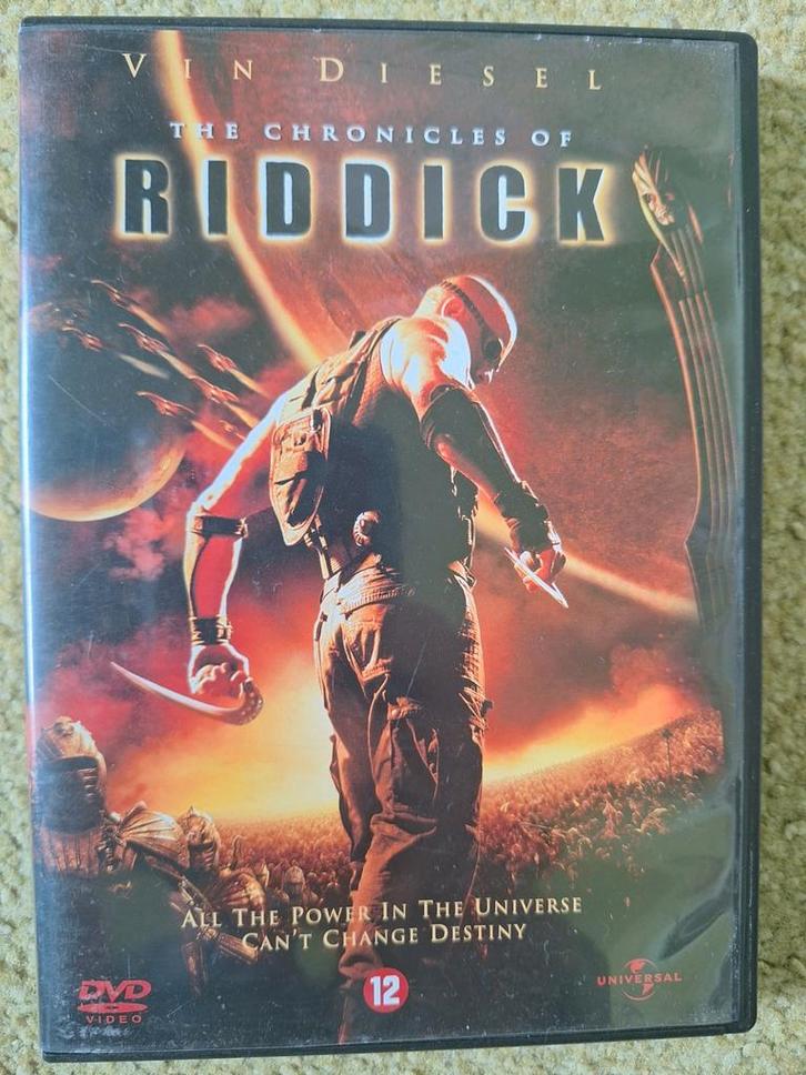 The chronicles of Riddick, Cd's en Dvd's, Dvd's | Science Fiction en Fantasy, Gebruikt, Science Fiction, Vanaf 12 jaar, Ophalen of Verzenden